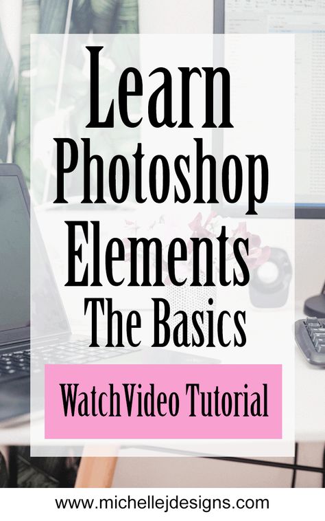 Learn Photoshop Elements One Step At A Time - The Basics Photoshop Basics, Digital Photo Organization, Photoshop Elements Tutorials, Photoshop Lessons, Photo Fix, Learn Photo Editing, Learn Photoshop, Photography Help, Photo Editing Photoshop