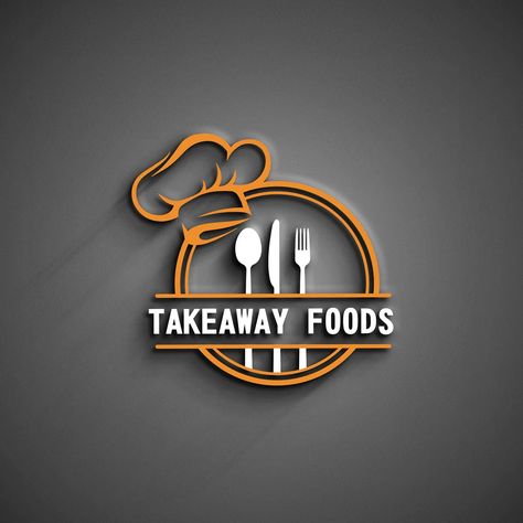 I will create a food and restaurant 3d business logo Restaurants Logo, Food Business Logo, Logo For Food Business, Logo Design For Food Business, Kitchen Logo Design, Logo For Kitchen Business, Logo For Restaurant, Bar Logo Ideas, Restaurant Logo Ideas