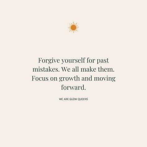 We all stumble sometimes. The key is to rise, learn, and keep moving forward. 🌱 Forgive yourself for the past, embrace your growth, and focus on the beautiful future you're creating. 💖 #Forgiveness Resentment And Forgiveness, Focus On The Future Not The Past, Forgiving Yourself For Past Mistakes, Forgive Yourself, Quotes Board, Forgiveness Quotes, God Forgives, Soul Shine, Quote Board