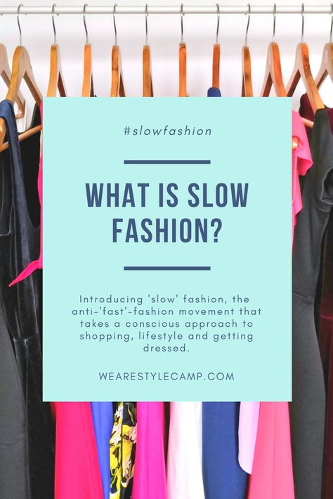 Introducing 'slow' fashion, the anti-fast-fashion movement that takes a conscious approach to shopping, lifestyle and getting dressed. Slow Fashion Clothes, Fashion Movement, Shopping Lifestyle, Fast Fashion Brands, Slow Fashion Movement, Ethical Fashion Brands, Slow Fashion Brands, Art Deco Posters, Niche Marketing