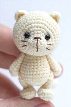 Amigurumi Kitten Free PDF Pattern - Amigurumi Amigurumi Kitten, Free Pdf Pattern, Pdf Pattern, Amigurumi, Teddy Bear, Yarn, Crochet, Animals, Pattern