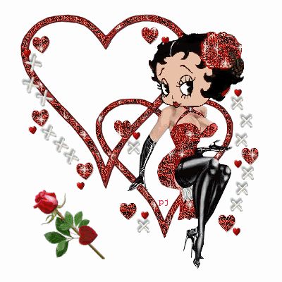 BETTY BOOP photo by NAUGHTYANGEL_2009 Betty Boop Tattoos, Meaningful Sayings, Betty Boop Classic, Betty Boop Quotes, Glitter Pictures, Black Betty Boop, Betty Boop Cartoon, Betty Boop Art, Betty Boop Pictures