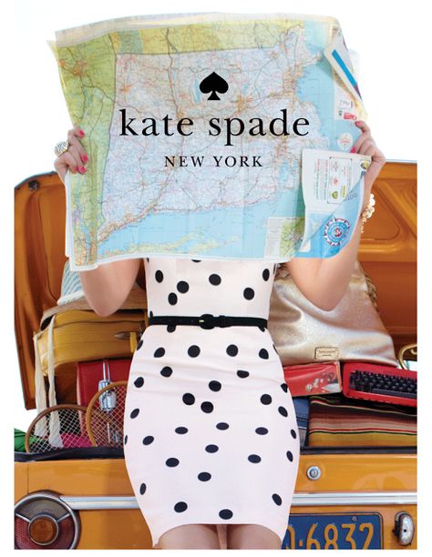 Kate Spade & Lifeguard Press Collection coming Fall 2013 Monday Inspiration, Live Colorfully, Dot Dress, Polka Dot Dress, The Words, Travel Style, A Car, Kate Spade New York, Style Me