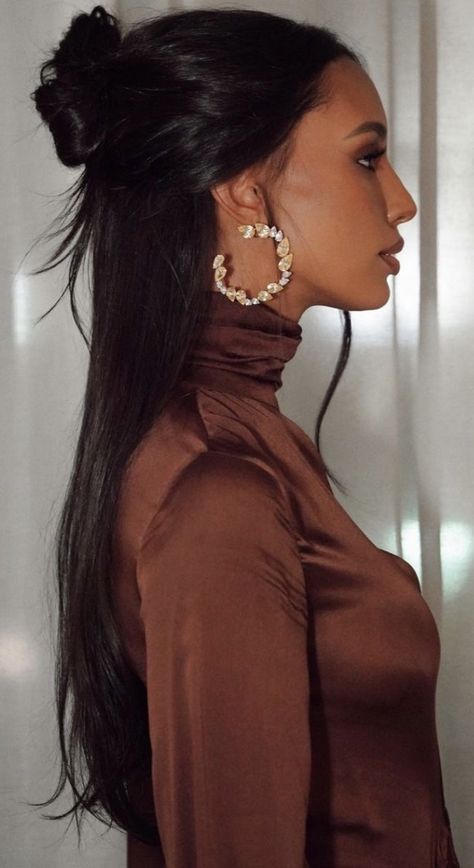 Jas Tookes, Jasmine Tookes Style, Jasmin Tookes, Guest Hair, Jasmine Tookes, Hair Essentials, Party Hairstyles, Pretty Hairstyles, Hair Looks