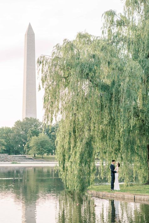 Intimate DC War Memorial Elopement in Washington, DC National Mall Washington Dc, Private Elopement, Dc Wedding Photos, Dc Photography, 2025 Wedding, Foliage Wedding, Photography Shoot, Private Wedding, Pre Wedding Poses