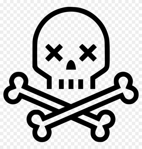 Bones Drawing Easy, Skull And Bones Drawing, Skull Drawing Easy, Bones Drawing, Pirate Symbols, Bone Drawing, Skeleton Warrior, Skeleton Face, Skeleton Drawings