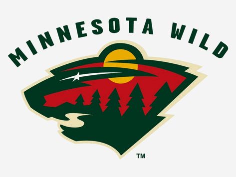 The Minnesota Wild's Logo Minnesota Svg, Mn Wild, Minnesota Wild Hockey, Wild Hockey, Wild Logo, Character Clipart, Team Challenges, Cdr File, Team Mascots