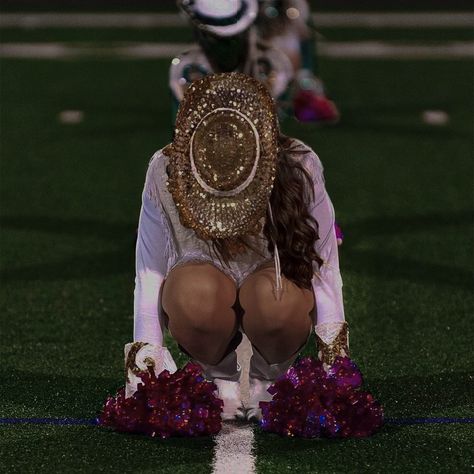 Drill Team Hat, Drill Team Aesthetic, Dance Team Pictures, Drill Team Pictures, School Dance Team, Team Aesthetic, Best Uniforms, Sequin Hat, Senior Szn