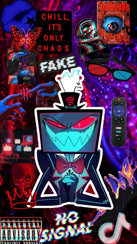 #Hazbinhotel #vox #hazbinhotelvox #wallpaper #aesthetic Vox Wallpaper, Nerdy Wallpaper, Vox Hazbin Hotel, Vox Hazbin, Funny Commercials, Boss Wallpaper, Iphone Wallpaper Hipster, Alastor Hazbin Hotel, Dark Wallpaper Iphone