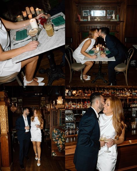 part 2 of ally and dans engagement shoot in sea bright ✨ we started the night with a couple of drinks at the new bar in town @brothers_daley 🍸 🙌🏼 #seabrightnj #seabrightbars #newjerseyweddingphotographer #jerseyshorephotographer #njweddingphotographer #engagementphotos Bar Engagement Shoot, Bar Engagement Photos, Sea Bright, Bar Scene, Couples Shoot, Bride And Groom Pictures, Winter Engagement Photos, Save The Date Photos, Winter Engagement