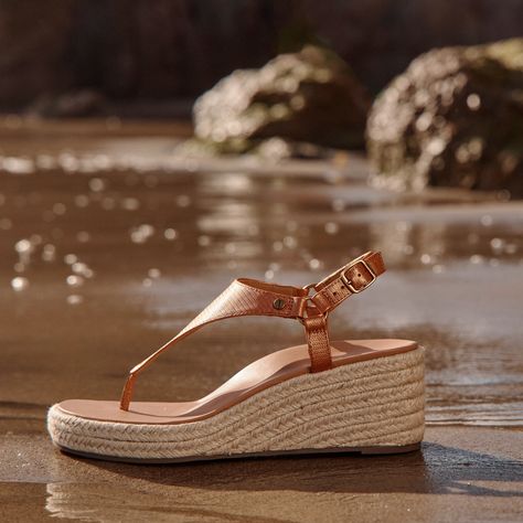 Meet our favourite vacation heel, Kirra Wedge by @vioniccanada! This sandal gives major beach trip vibes, with an espadrille-inspired natural heel, and comfortable straps to keep you in motion and not missing out on any action! Beach Trip, Espadrilles, Motion, Wedges, Sandals, Heels, Instagram