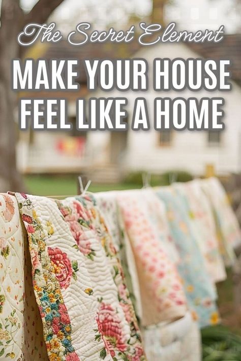 Discover decorating strategies that add a human element to your home, making it feel cozy and lived-in. Comfortable Home Decor, Trad Wife Aesthetic Home, Homey House Decor, Gods Calling, Cottage Romance, A Pattern Language, Design Your House, Hygge Inspiration, Cozy Inspiration