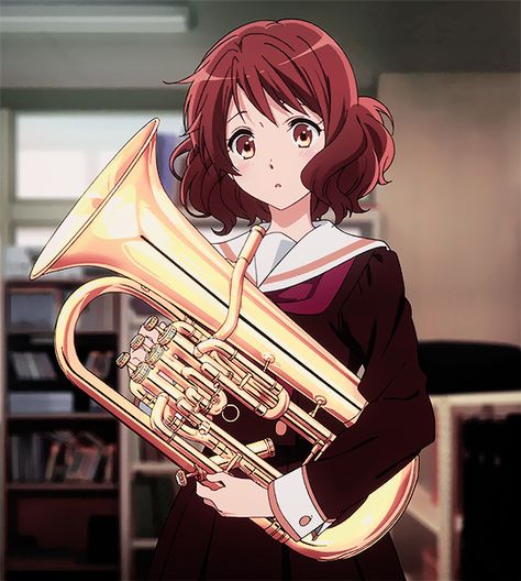 Hibike/Sound Euphonium Kumiko Oumae, Infj Characters, Sound Euphonium, Hibike Euphonium, Kyoto Animation, Manga Picture, Anime Soul, Anime Fandom, Anime And Manga