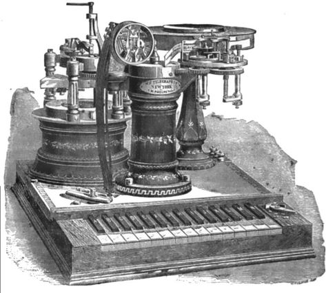 Learn the History of the Telegraph and Samuel Morse, Who Invented It Morse Code Practice, Samuel Morse, 3d Printing Architecture, Computer History, Guatemala Travel, 3d Printer Projects, Forms Of Communication, 3d Shapes, History Projects