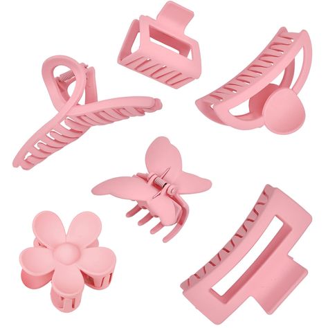 Butterfly clips hairstyles