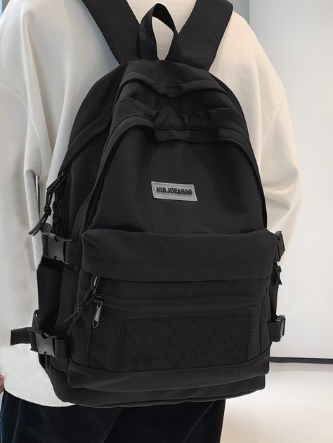 Mochila Jansport, Best Laptop Backpack, Bags Inspiration, Black School Bags, Stylish School Bags, Aesthetic Backpack, Mens Bags Fashion, Teen Boy Outfits, Fancy Jewellery Designs