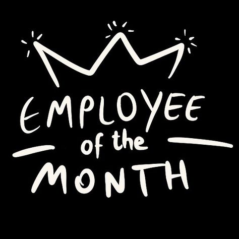 Employee Appreciation Day: Employee Of The Month Staff Of The Month, Employee Of The Month Board Ideas Diy, Employee Of The Month Design, Employee Of The Month Ideas, Employee Of The Month Board, Employee Of The Month Board Ideas, Award Branding, Hr Aesthetic, Wellness Initiatives