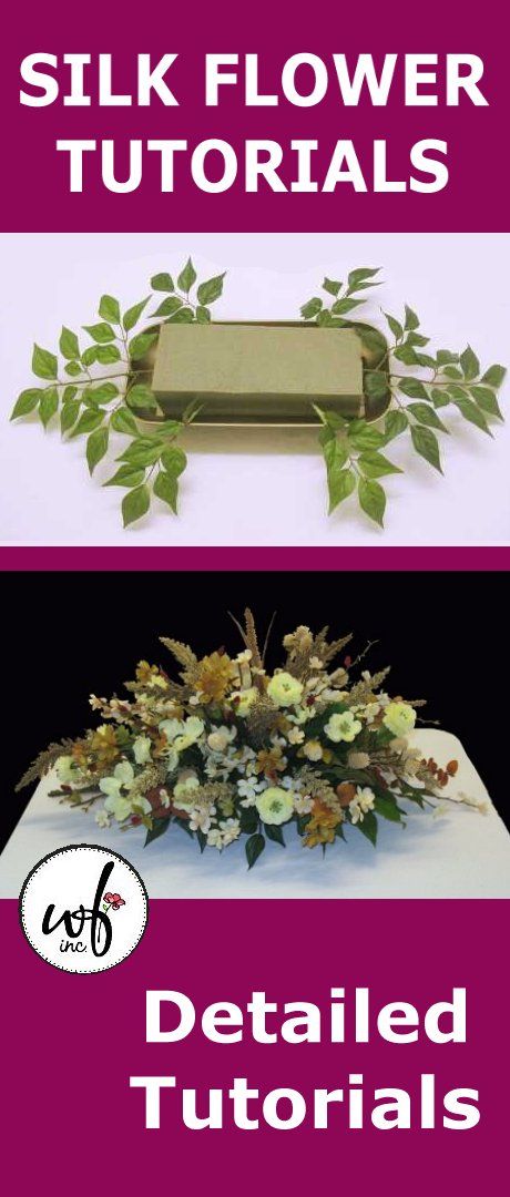 Make Your Own Floral Arrangements, How To Make A Centerpiece For Table, Silk Flower Arrangements For Cemetary, How To Arrange Silk Flowers Tutorials, Floral Saddle Arrangements Diy, Fall Wedding Centerpieces Diy Table Decor, Silk Floral Arrangements Diy, Grave Arrangements Diy Cemetery Flowers, How To Make Silk Flower Arrangements