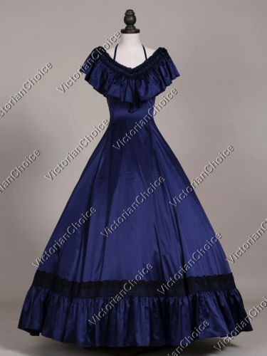 Wild West Saloon Girl, Titanic Prom, Blue Victorian Dress, Sage Fashion, Masquerade Gowns, Saloon Dress, Victorian Outfits, Vintage Ball Gown, Theatre Dress