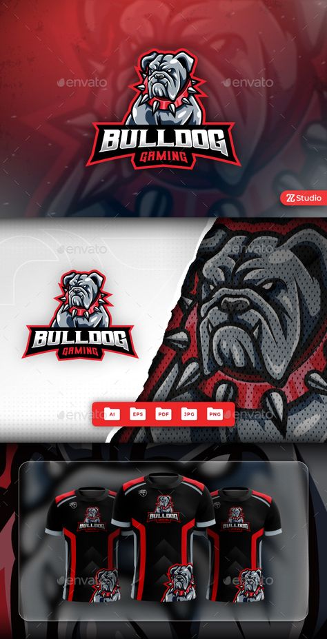 Bulldog Mascot Logo Design Bulldog Mascot Logo, Best Basketball Jersey Design, Bulldog Training, Dog Pack, Mascot Logo Design, Bulldog Mascot, Logo Basketball, Logo Mascot, Mascot Logo