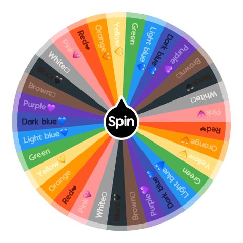 What color should you wear?! | Spin the Wheel - Random Picker Aesthetic Wheel Spinner, Oc Spin The Wheel, Oc Wheel, Random Color Generator, Outfit Picker, Spin Outfit, 12 Color Wheel, Spinning Wheel Game, Random Websites