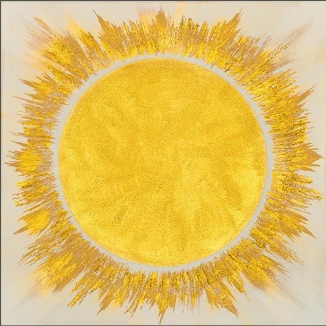 Sufi Art, Foliage Art, Color Healing, Spiritual Images, Sun Painting, Intuitive Art, Wild Heart, Sun Art, Gold Sun