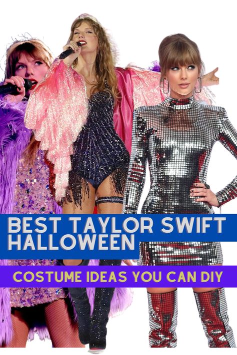 Amazing Taylor Swift Halloween costume ideas you can make yourself. "Spook-tacular and Swift-tastic! 🎃👻✨ DIY your way into 2023 with these adorable Taylor Swift Halloween costume ideas! 💃🎶🕺 #DIYCostumes #TaylorSwiftInspo #HalloweenFun Taylor Swift Cat Costume, Taylor Swift Lyric Costumes, Taylor Swift Costume Ideas For Kids, Taylor Swift Halloween Costume Kids, Taylor Swift Outfit Diy, Girls Taylor Swift Costume, Easy Taylor Swift Costume, Taylor Swift Costume Kids, Diy Taylor Swift Costume