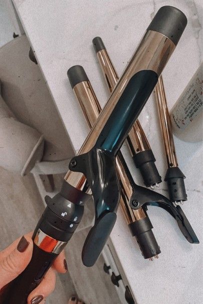 Curling Iron Aesthetic, Maeve Fly, Large Curling Iron, Large Barrel Curling Iron, Hair Curler Wand, Hair Curling Tools, Curling Tools, Barrel Curling Iron, Healing Dry Skin