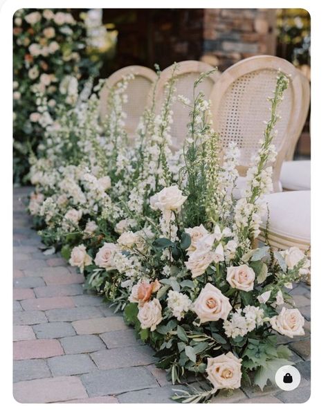 Beautiful Wedding Aisle, Beach Wedding Ceremony Arch, Wedding Aisle Decoration, Wedding Aisle Ideas, Wedding Walkway, Aisle Ideas, Wedding Aisle Decor, Wedding Isles, Aisle Decorations