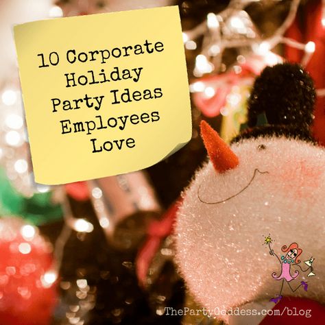 10 Corporate Holiday Party Ideas Employees Love Holiday Work Party Ideas, Corporate Holiday Party Ideas, Staff Christmas Party Ideas, Corporate Holiday Party Themes, Office Holiday Party Ideas, Work Christmas Party Ideas, Christmas Classroom Treats, Holiday Party Ideas, Christmas Party Ideas