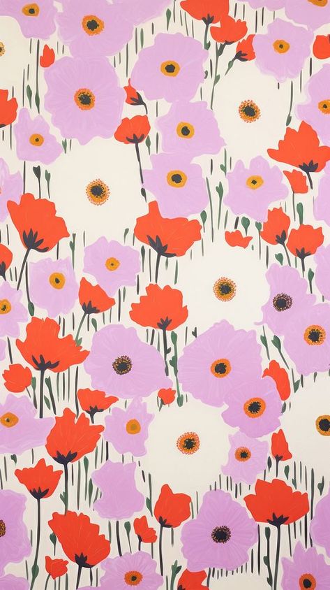 Poppies Background, Floral Iphone Wallpaper, Blossoming Flower, Flower Line Art, Anemone Flowers, Cellphone Background, Bow Wallpaper, Fashion Art Prints, Whatsapp Wallpaper