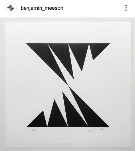 Triangle Composition Art, Symmetric Composition, Symmetrical Art Design, Asymmetrical Shapes, Notan Art, Polygon Art, Balance Design, Balance Art, Geometric Pattern Art