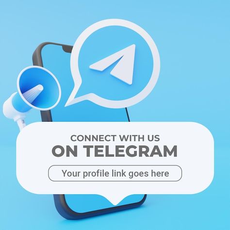 Follow us on telegram social media squar... | Premium Psd #Freepik #psd #social-media #promotion #contact #communication Facebook Face, Promotion Work, Digital Advertising Design, Corporate Event Design, App Promotion, Poster Template Design, Logo Design Video, Social Media Advertising Design, Graphic Design Flyer