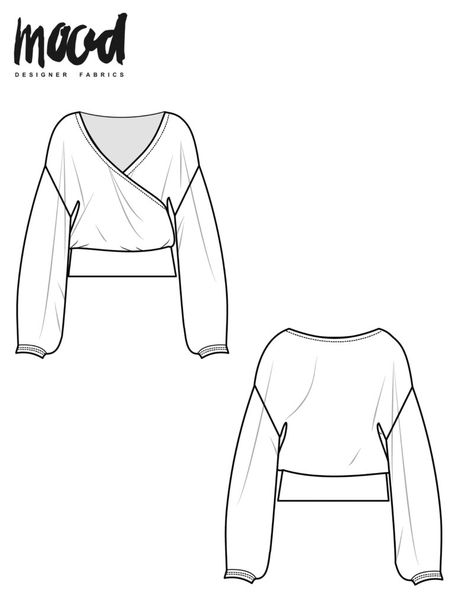 The Peony Blouse - Free Sewing Pattern - Mood Sewciety Blouse Pattern Free, Couture Blouse, Dressmaking Patterns, Mood Sewciety, Sewing Tops, Free Pdf Sewing Patterns, Free Sewing Pattern, Sew Ins, Raglan Pullover