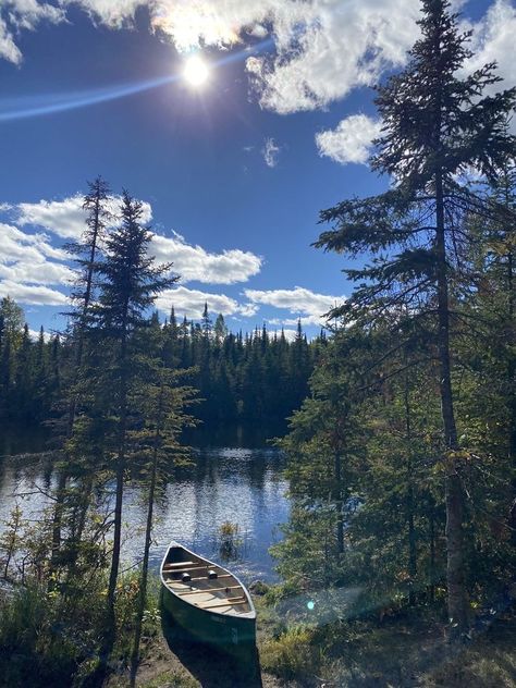 Bwca Boundary Waters, Canoe Aesthetic, Canoeing Aesthetic, Minnesota Aesthetic, Canoe Pictures, Boundary Waters Minnesota, Boundary Waters Canoe Area Wilderness, Minnesota Camping, Boundary Waters Canoe Area