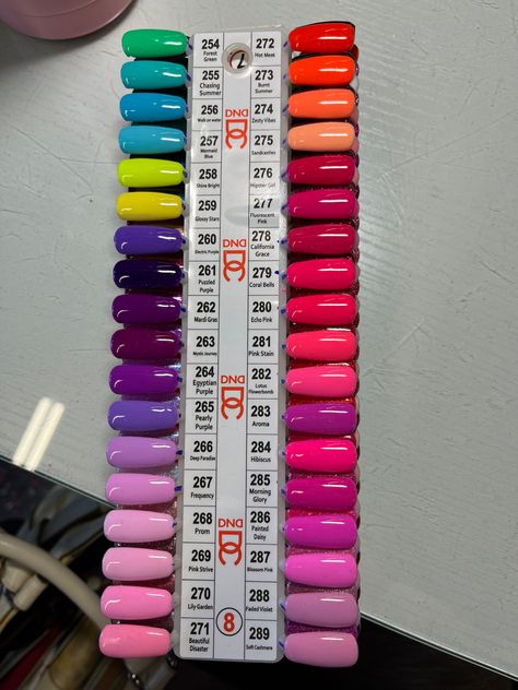 Dnd Gel Polish Colors Swatches, Dnd Polish Colors, Dnd Nail Colors Gel Polish, Dnd Swatches, Dnd Polish, Dnd Nails, Purple Toe Nails, Dnd Gel Nail Polish, Dnd Nail Polish