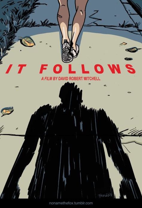 It Follows Movie, Complex Illustration, Mad Movies, Horror Illustration, It Follows, Best Movie Posters, Fan Poster, The Boogeyman, Horror Posters