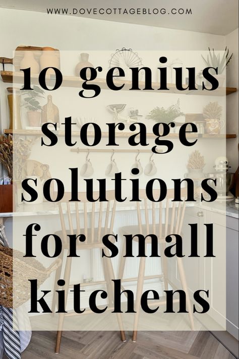 Open kitchen shelves Kitchen Tidy Ideas, Storage Ideas For Small Kitchens, Organise Kitchen Cupboards, Storage For Small Kitchen, Small Storage Cupboard, Very Small Kitchen, Fridge Organisation, Small Kitchen Storage Ideas, Small Kitchen Storage Solutions