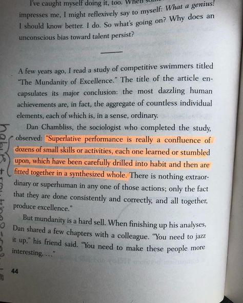 “Grit” by Angela Duckworth teaches us that passion and perseverance are more important than talent when it comes to achieving long-term success. The book explores how “grit”—the combination of sustained effort and a deep sense of purpose—can propel us towards our goals, no matter the obstacles we face. Duckworth shows us through compelling research and real-life examples that talent alone isn’t enough. Those who succeed are often the ones who stick with their pursuits, maintain enthusiasm ov... Grit Book, Angela Duckworth, Sense Of Purpose, Real Life, Sense, Matter, Doodles, Things To Come, Books