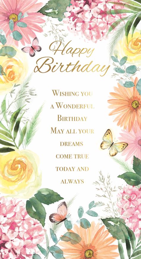 Happy Birthday Flowers Wishes, Happy Birthday Wishes Messages, Beautiful Birthday Wishes, Birthday Wishes Greetings, Birthday Wishes Flowers, Birthday Greetings Friend, Happy Birthday Wishes Photos, Happy Birthday Wishes Cake, Happy Birthday Art