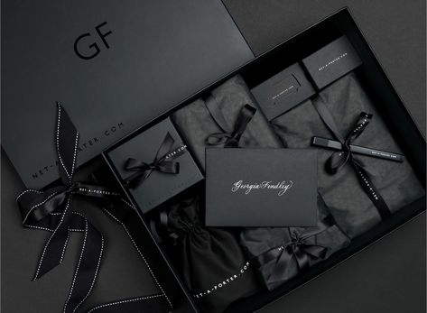 Construct London, NET-A-PORTER, luxury fashion branding, luxury lifestyle branding, brand palette, luxury packaging, packaging design Script Alphabet, Gift Box For Men, Gift Box Design, Packaging Paper, Luxury Packaging, Creative Packaging, Packaging Design Inspiration, Jewelry Packaging, Paper Box