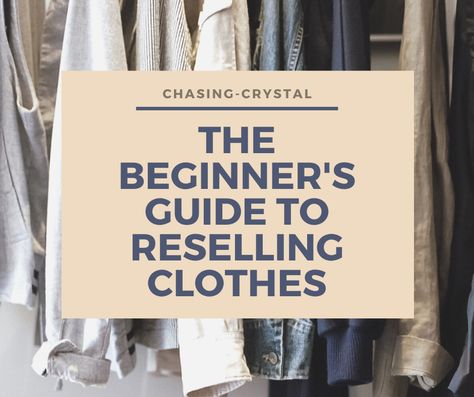 How To Display Clothes For Sale Online, Depop Tips, Resell Clothes, Clothing Resale, Reseller Tips, How To Sell Clothes, Pile Of Clothes, Poshmark Packaging, Online Typing Jobs