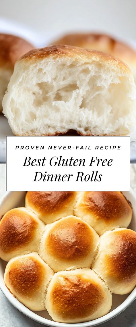 Image for Best Gluten Free Dinner Rolls Gf Yeast Rolls Gluten Free, Pillowy Soft Gluten Free Rolls, Gluten Free At Texas Roadhouse, Best Gluten Free Dinner Rolls, Gluten Free Dinner Roll Recipe, Gluten Free Soft Bread, Paleo Rolls Dinner, Gluten Free Thanksgiving Rolls, Gluten Free Pull Apart Dinner Rolls