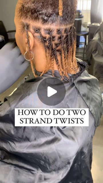 Charmaine Robinson on Instagram: "Can’t seem to get your two strands right??🤔Follow these steps & you will hit it everytime!!! • • • #twostrandtwist #twostrandtwists #twostrandtwistlocs #howto #locs #loctician #retwist #retwistlocs" How To Do Two Strand Twist On Locs, Two Strand Twist Starter Locs On Fine Hair, Two Strand Twist Retwist, How To Two Strand Twist Locs, Starting Locs Two Strand Twists, Two Strand Retwist Locs, 2 Strand Retwist, Double Strand Twist Locs, Locs Two Strand Twist Styles