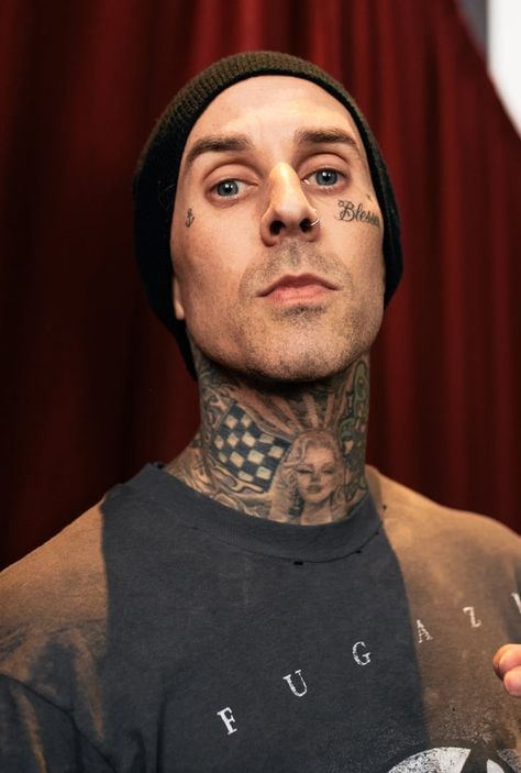 Who Has Travis Barker Dated? Travis Barker Tattoos, Shanna Moakler, Megan Elizabeth, Tom Delonge, Wild Tattoo, Leg Injury, Fear Of Flying, Travis Barker, Celebrity Faces