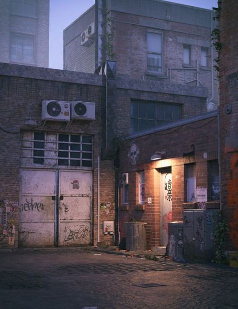 Environment Photography, Back Alley, The Heist, Rpg Map, Cyberpunk City, Background Drawing, Daz Studio, Urban City, Urban Environment