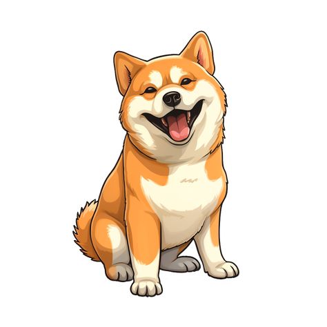 Shiba Dog Illustration, Akita Dog Drawing, Shiba Inu Dog Drawing, Akita Drawing, Shiba Drawing, Shiba Illustration, Shiba Inu Drawing, Shiba Inu Illustration, Shiba Inu Cartoon