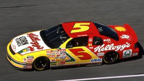 Nascar Champions, Terry Labonte, Race Car Driving, Nascar Cars, Nascar Race Cars, Classic Racing Cars, Daytona 500, Nascar Drivers, Nascar Cup