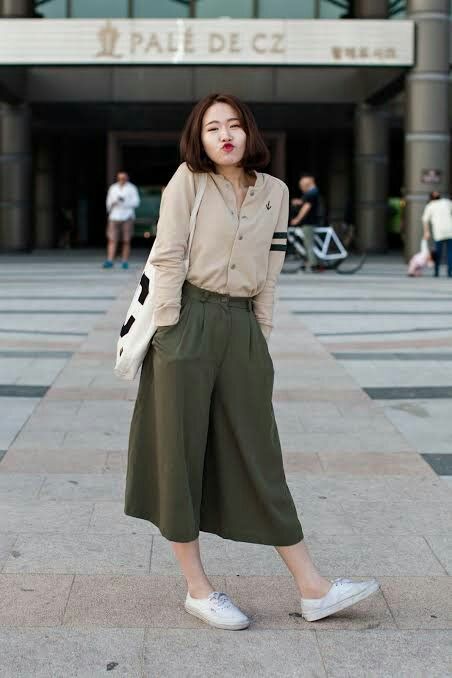 Stylish Business Casual, Korean Fashion Fall, Korean Fashion Summer, Chubby Fashion, K Fashion, Korean Street, Korean Fashion Women, Pantalon Large, Curvy Girl Outfits