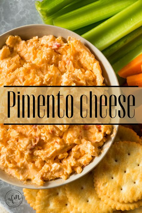 pimento cheese, pimento cheese recipe, pimento cheese dip, pimento cheese spread, easy pimento cheese recipe, southern pimento cheese recipe, homemade pimento cheese recipe Easy Pimento Cheese Recipe, Baked Pimento Cheese, Easy Pimento Cheese, Pimento Cheese Recipe Easy, Family Dinner Recipes Kids, Spicy Pimento Cheese, Cream Cheese Appetizer Recipes, Southern Pimento Cheese, Pimento Cheese Recipe